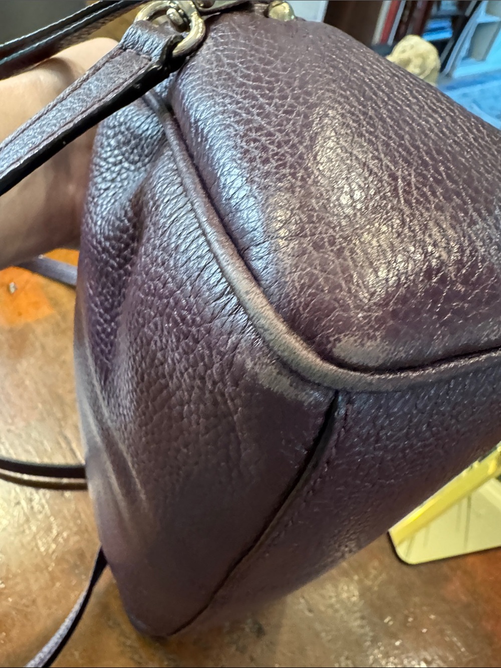 Kate Spade New York Charles Street "Mini Brantley" Leather Satchel - Picture 10 of 15